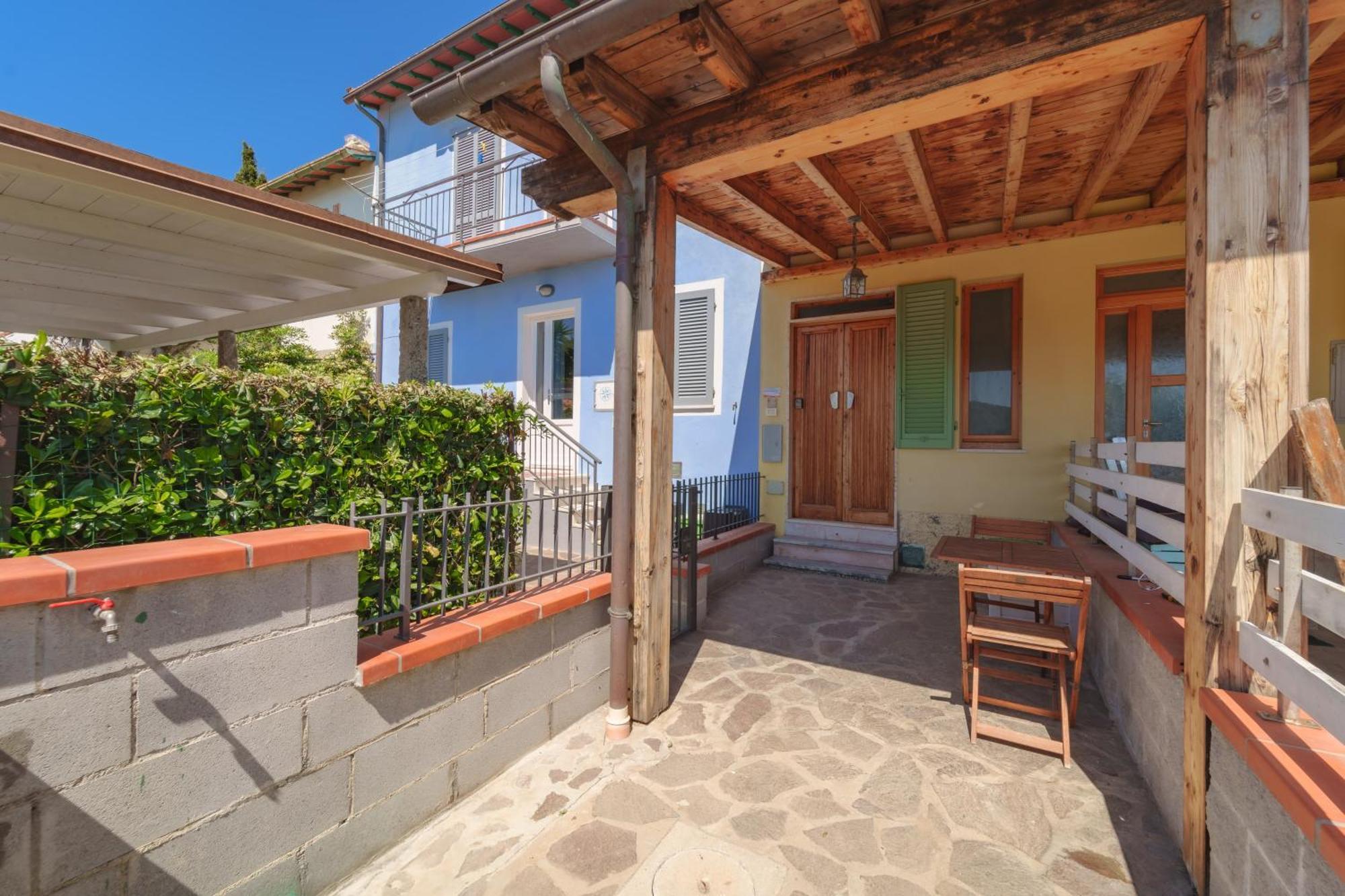 Appartamento Bellavista A Fetovaia - Goelba Luaran gambar