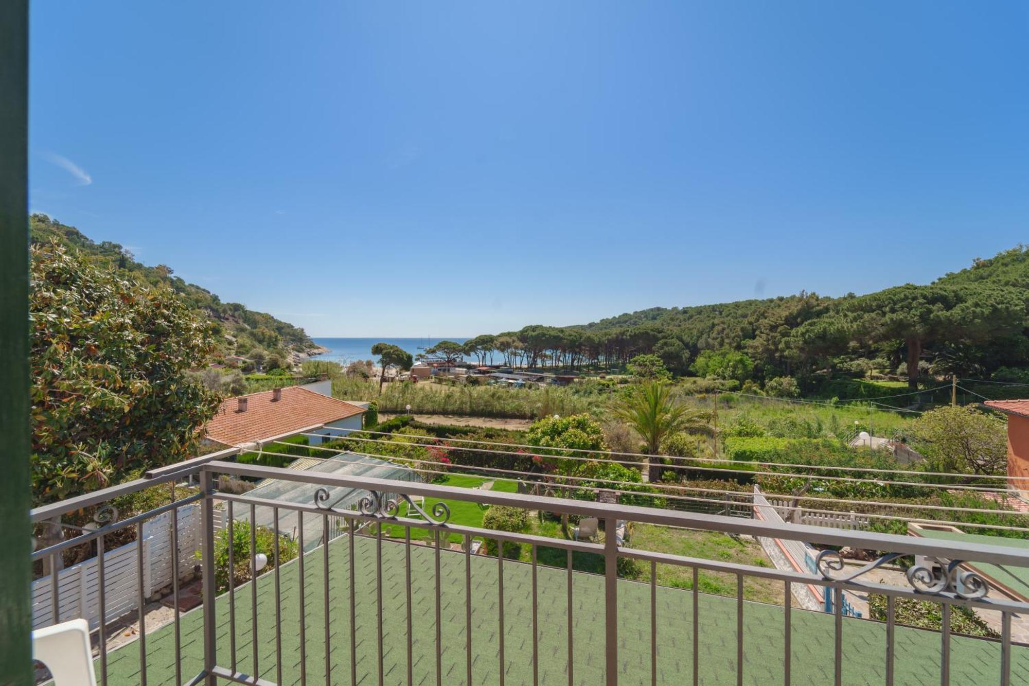 Appartamento Bellavista A Fetovaia - Goelba Luaran gambar