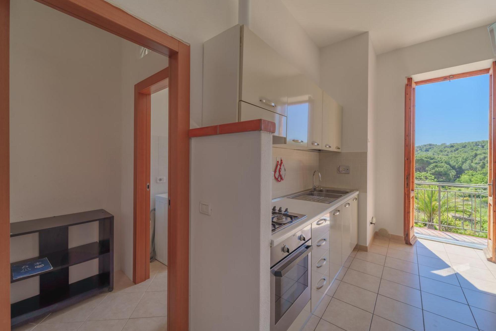 Appartamento Bellavista A Fetovaia - Goelba Luaran gambar