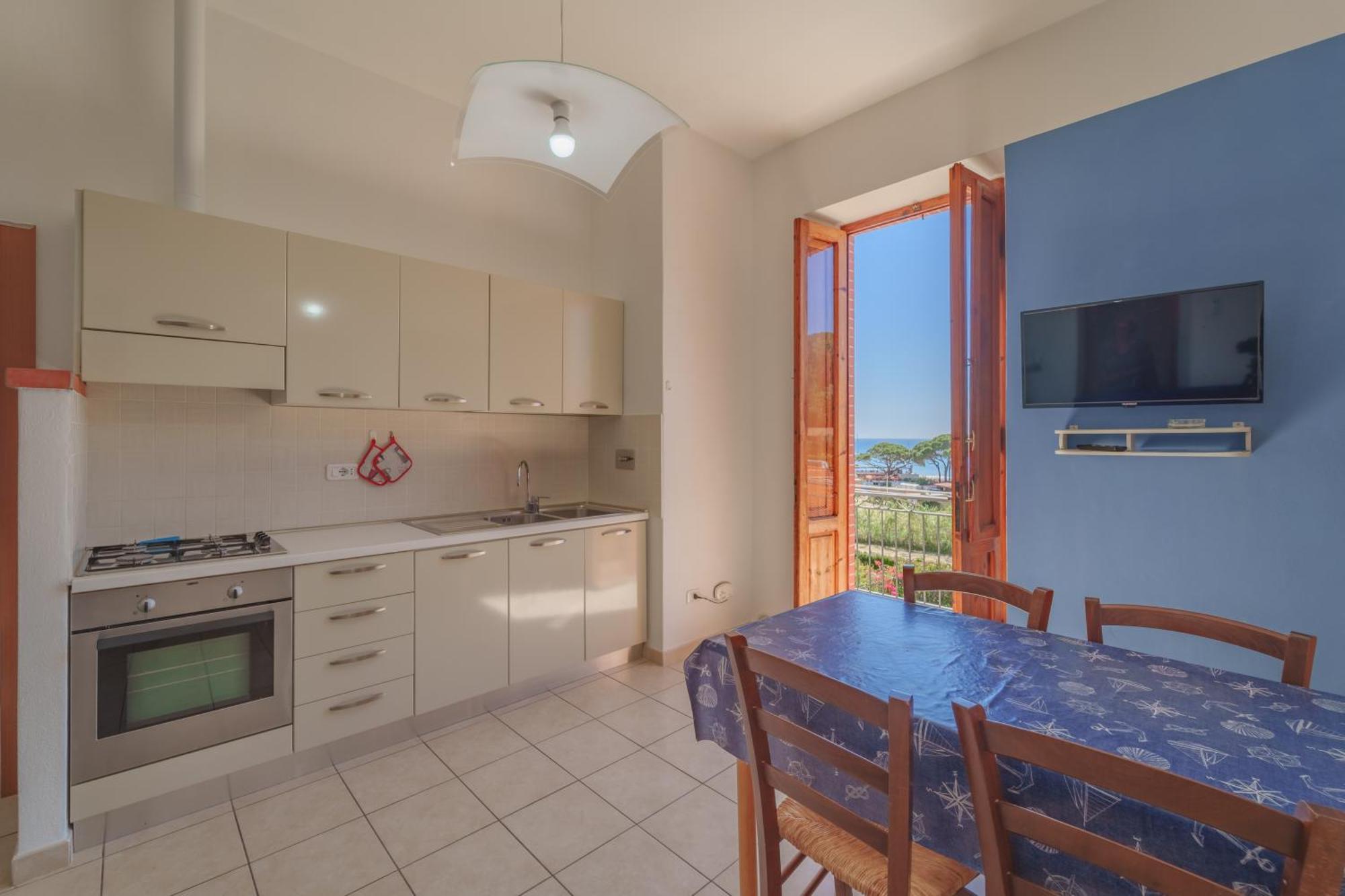 Appartamento Bellavista A Fetovaia - Goelba Luaran gambar