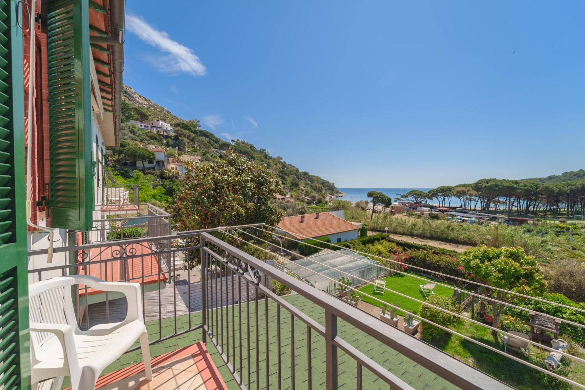 Appartamento Bellavista A Fetovaia - Goelba Luaran gambar