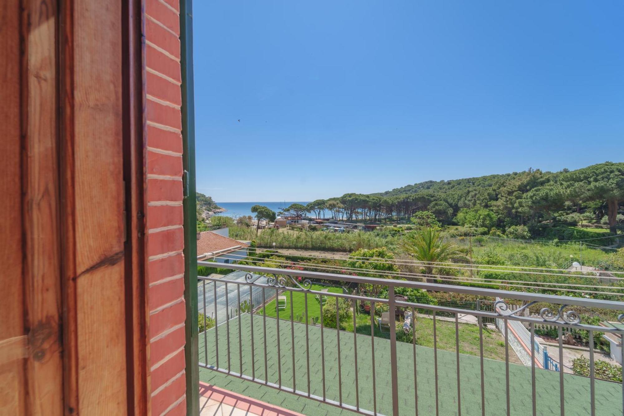 Appartamento Bellavista A Fetovaia - Goelba Luaran gambar