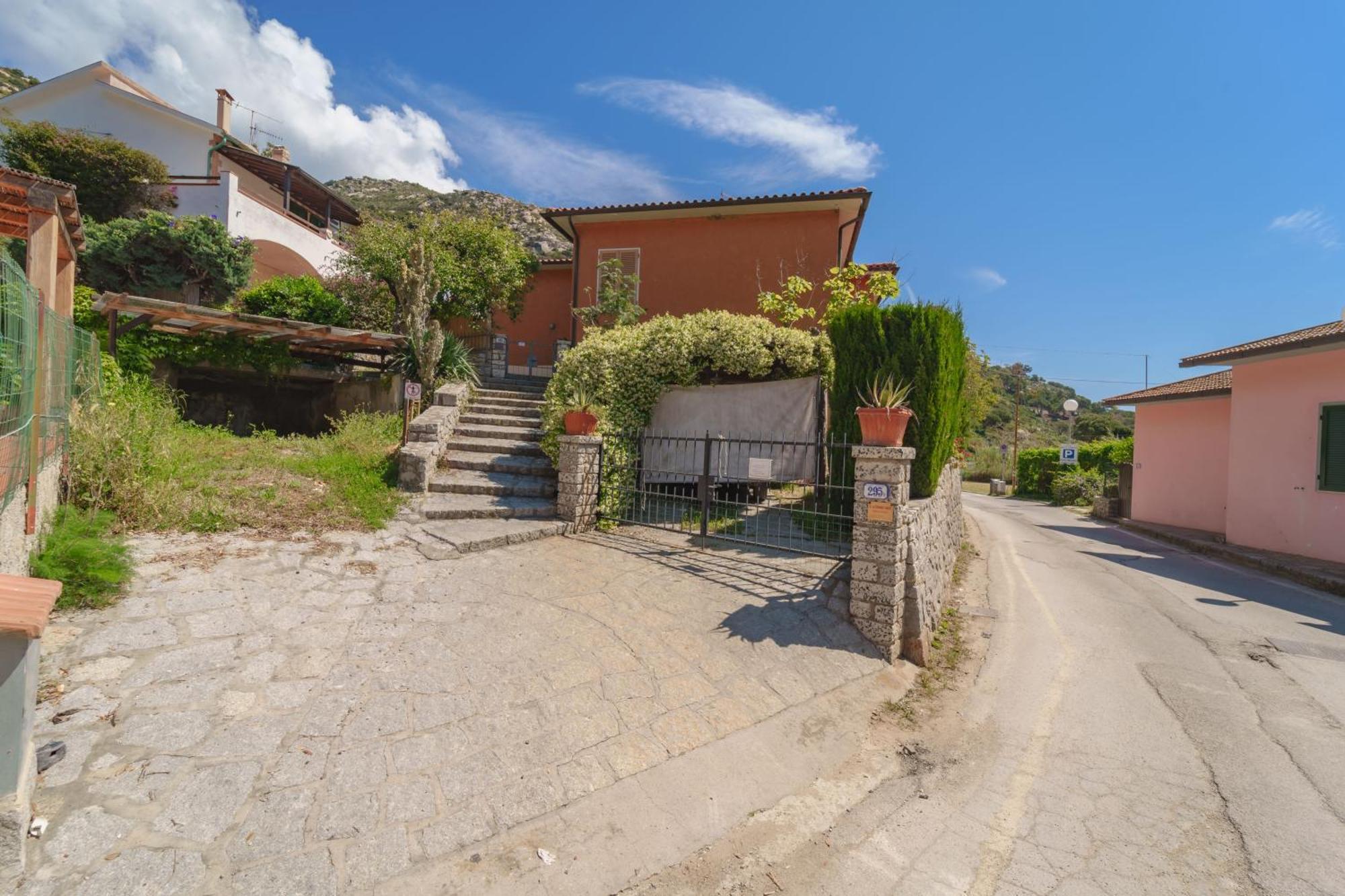Appartamento Bellavista A Fetovaia - Goelba Luaran gambar