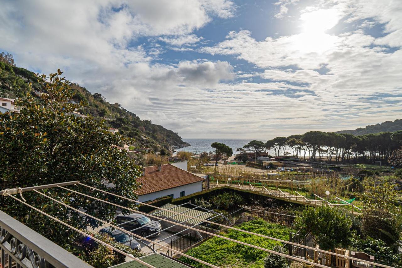 Appartamento Bellavista A Fetovaia - Goelba Luaran gambar